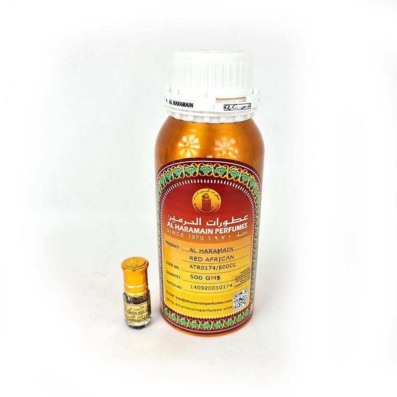 Haramain Red African 3ml Concentrated Perfume Oil - Arabian Shopping Zone