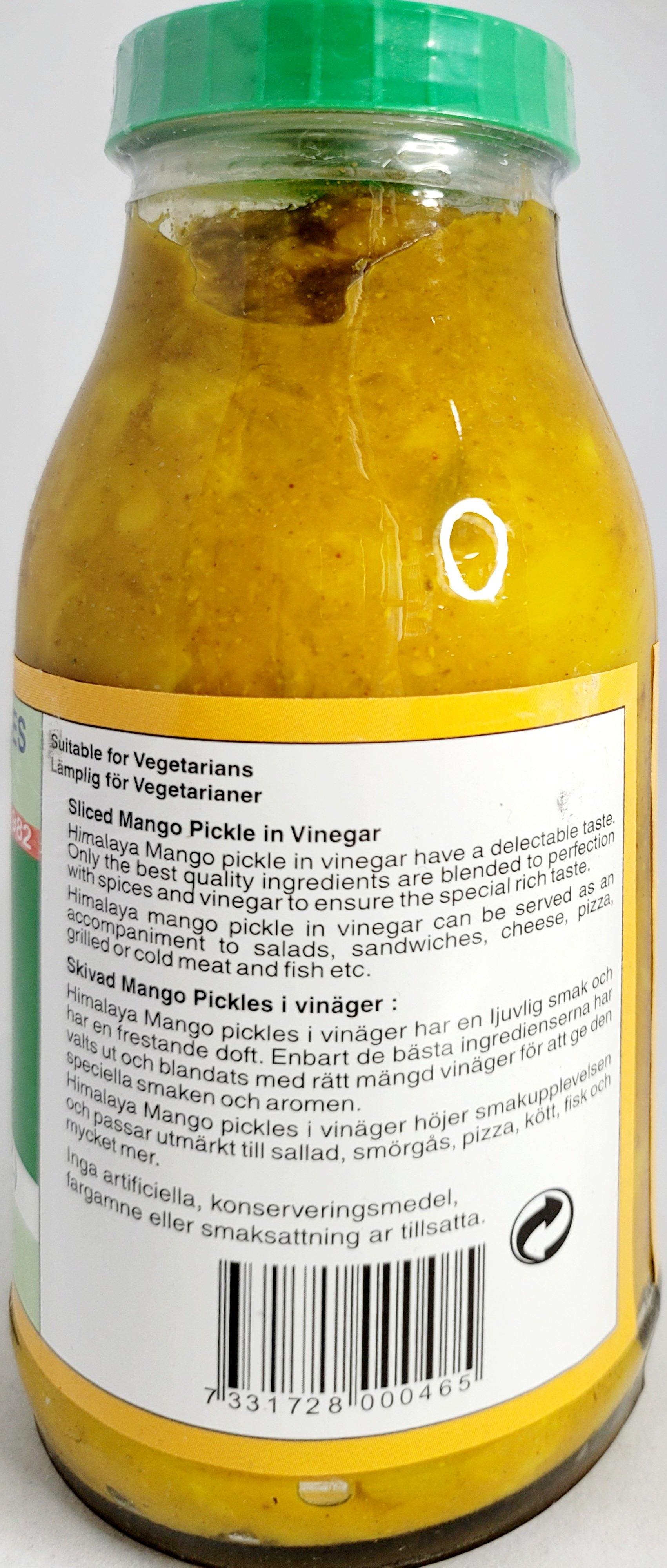 Mild Sliced Mango Pickles Amba 500g - Arabian Shopping Zone