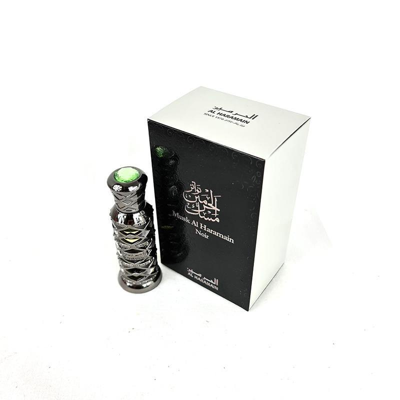 Musk Al Haramain Noir 12ml by AL Haramain - Arabian Shopping Zone