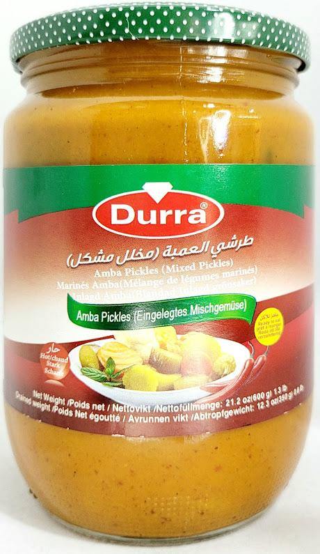 Durra Amba Pickles (Mixed Vegetables Pickles) 600g - Arabian Shopping Zone