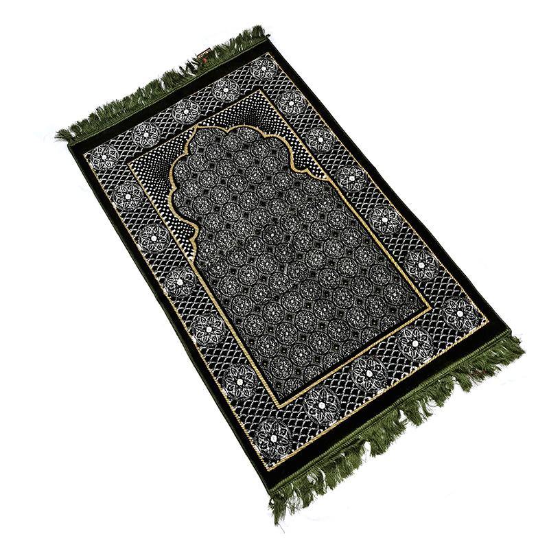 IPEC Turkish Velvet Prayer Rug- Heavy Duty - Arabian Shopping Zone