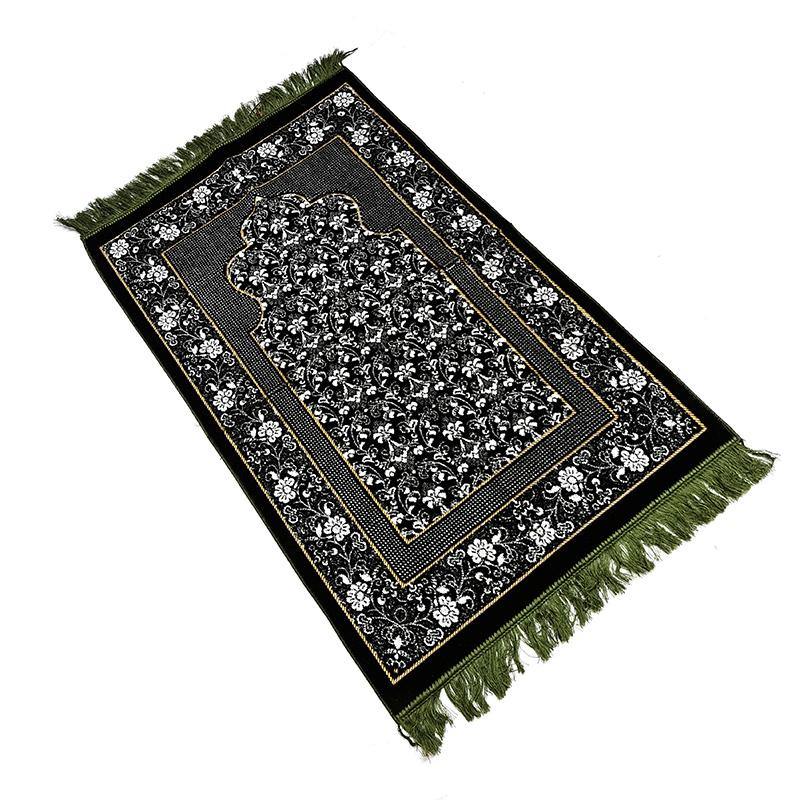 IPEC Turkish Velvet Prayer Rug- Heavy Duty - Arabian Shopping Zone