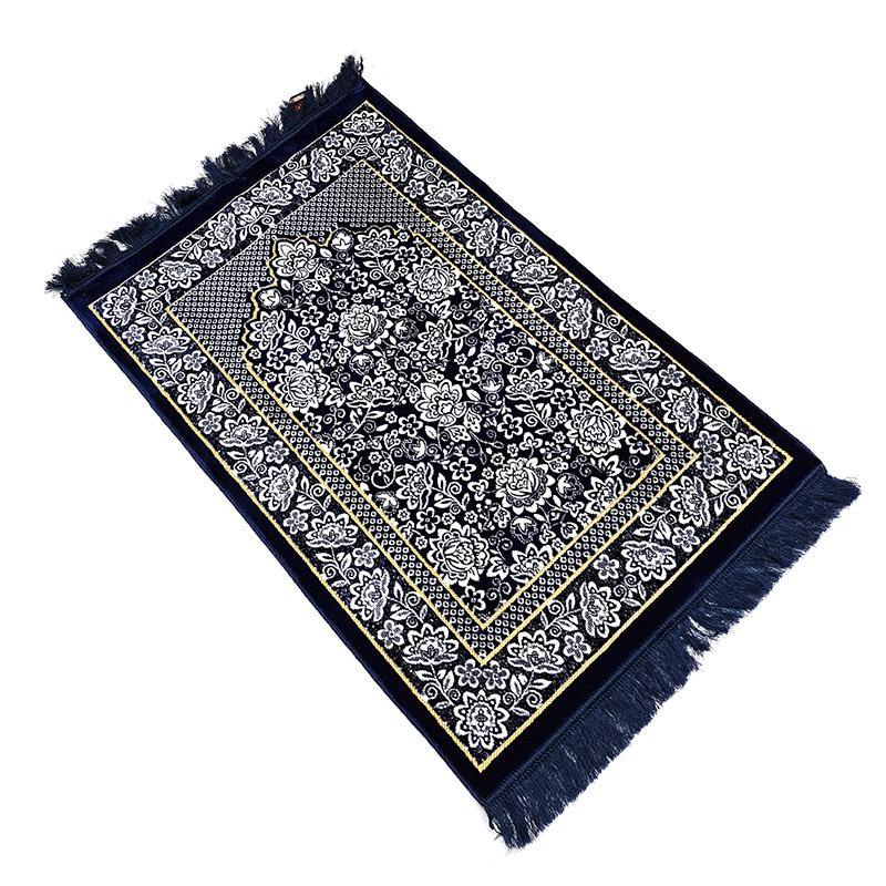 IPEC Turkish Velvet Prayer Rug- Heavy Duty - Arabian Shopping Zone