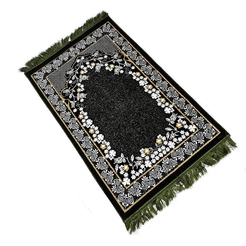 IPEC Turkish Velvet Prayer Rug- Heavy Duty - Arabian Shopping Zone