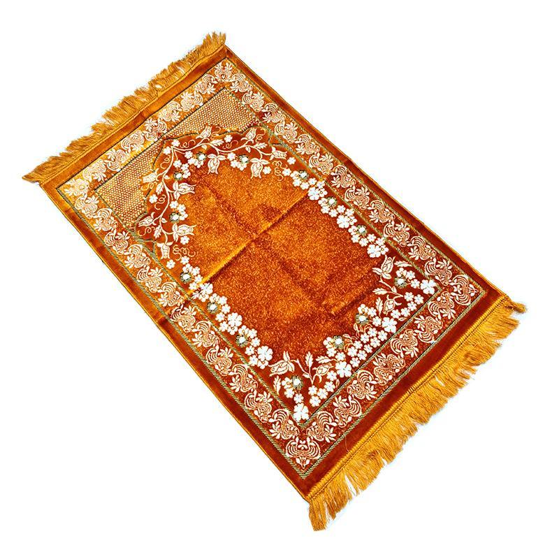 IPEC Turkish Velvet Prayer Rug- Heavy Duty - Arabian Shopping Zone