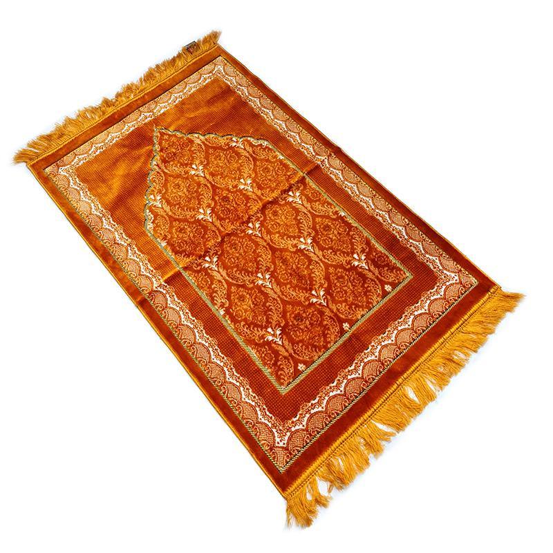 IPEC Turkish Velvet Prayer Rug- Heavy Duty - Arabian Shopping Zone