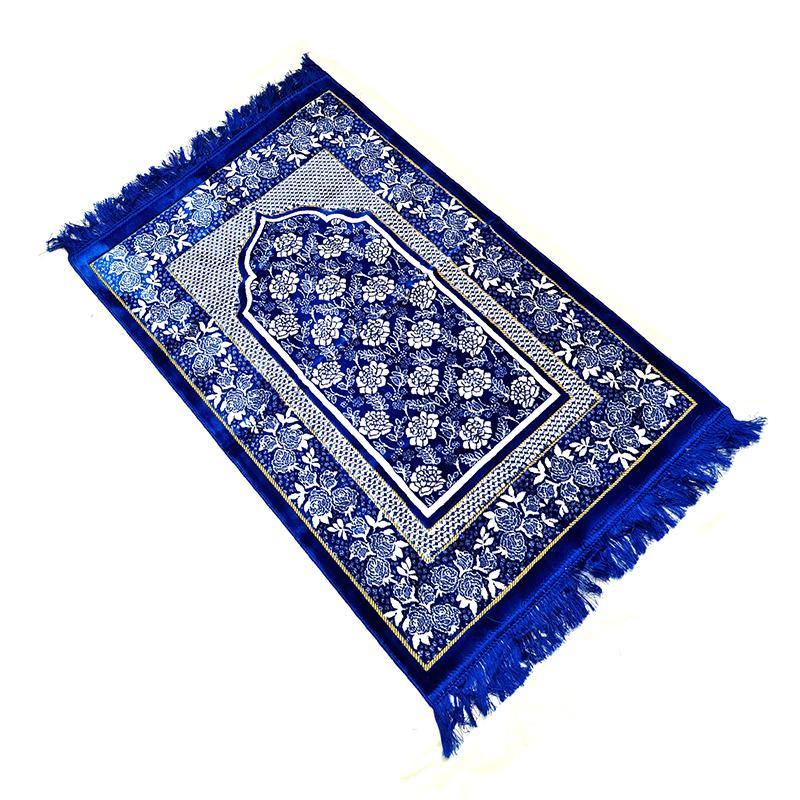 IPEC Turkish Velvet Prayer Rug- Heavy Duty - Arabian Shopping Zone