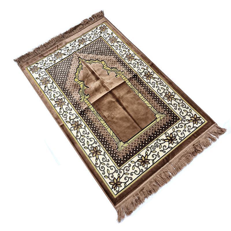48" Large Turkish PRAYER RUG Double - Arabian Shopping Zone