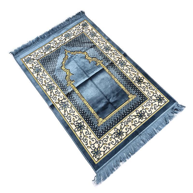 48" Large Turkish PRAYER RUG Double - Arabian Shopping Zone