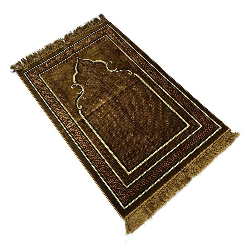 48" Large Turkish PRAYER RUG Double - Arabian Shopping Zone