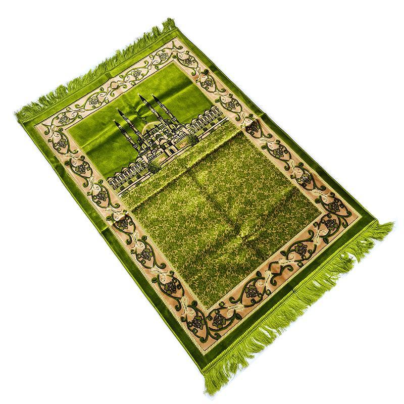 48" Large Turkish PRAYER RUG Double - Arabian Shopping Zone