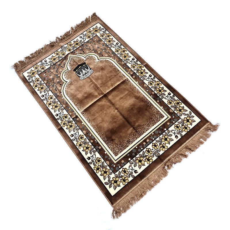 48" Large Turkish PRAYER RUG Double - Arabian Shopping Zone