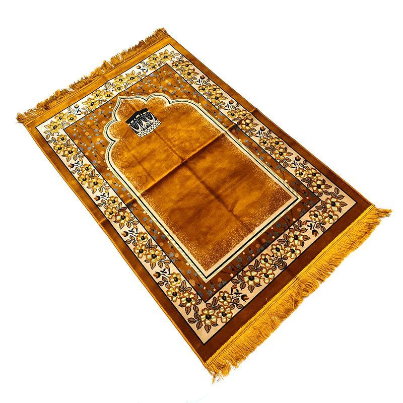 48" Large Turkish PRAYER RUG Double - Arabian Shopping Zone