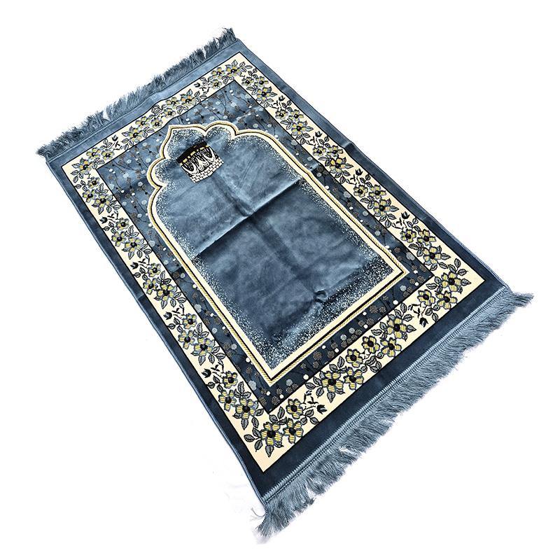 48" Large Turkish PRAYER RUG Double - Arabian Shopping Zone