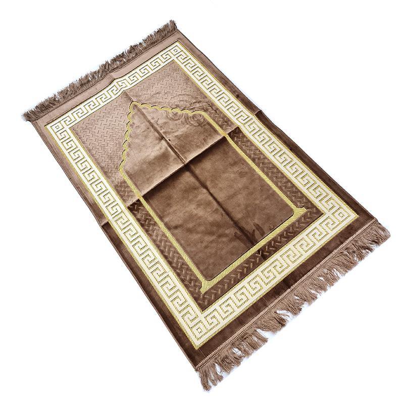 48" Large Turkish PRAYER RUG Double - Arabian Shopping Zone