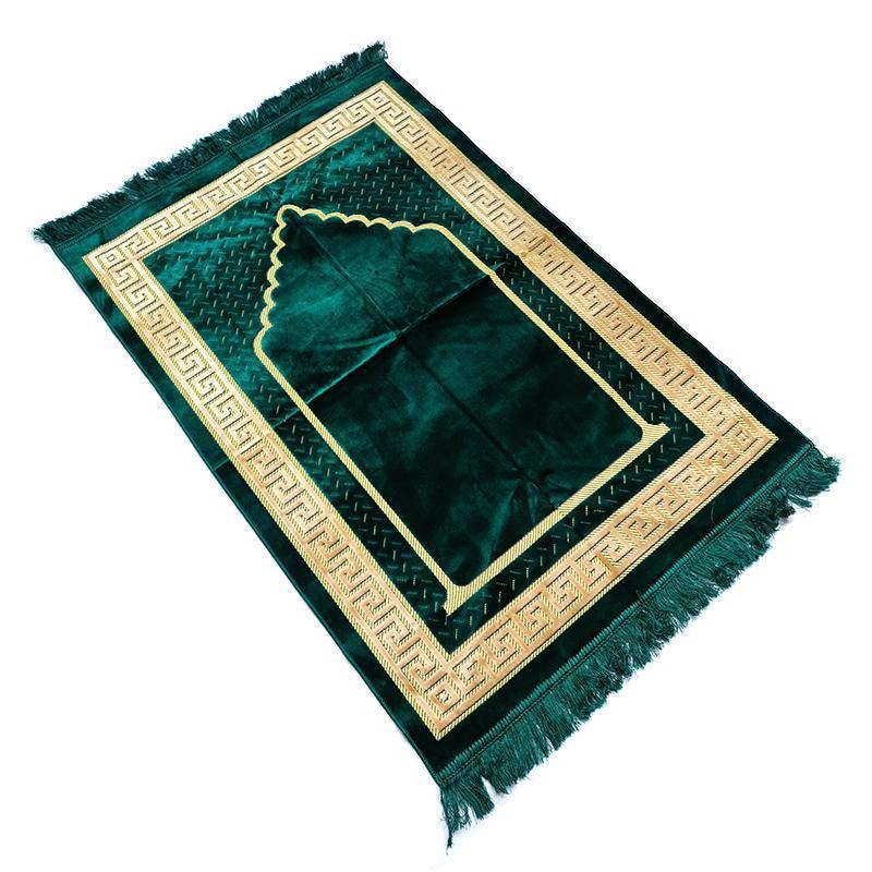 48" Large Turkish PRAYER RUG Double - Arabian Shopping Zone