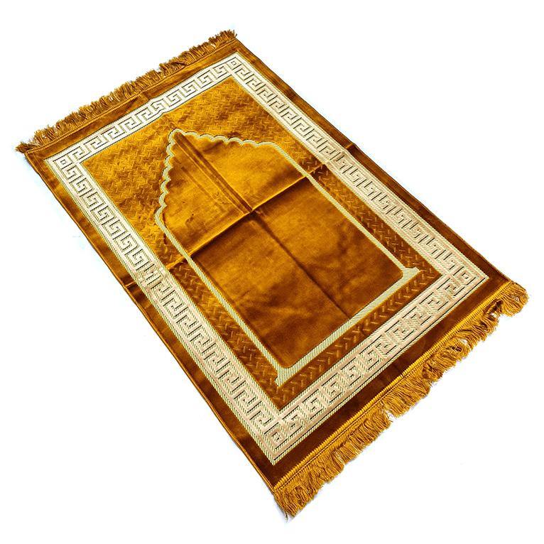 48" Large Turkish PRAYER RUG Double - Arabian Shopping Zone