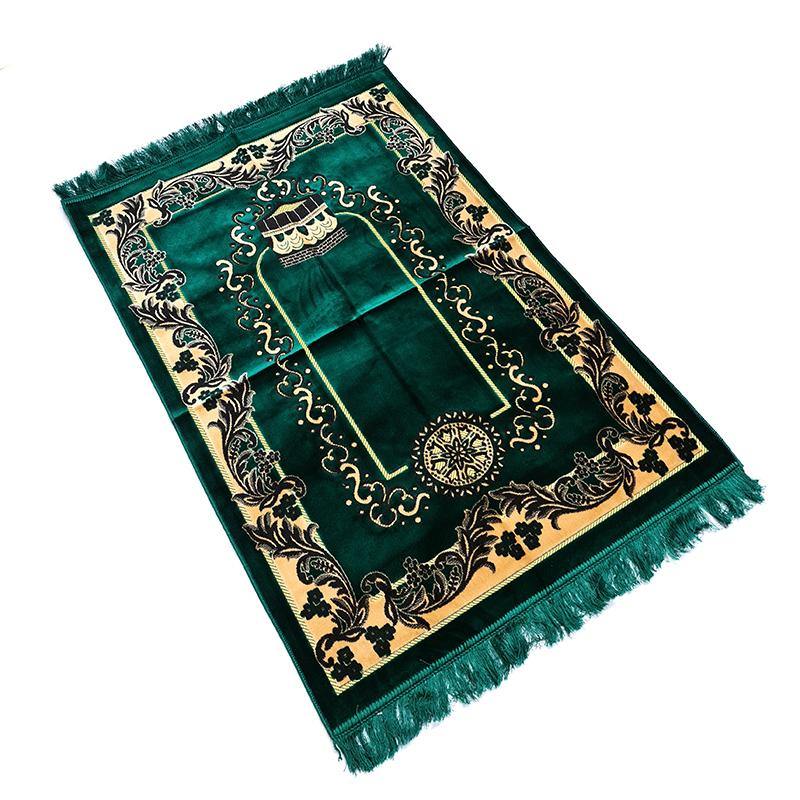 48" Large Turkish PRAYER RUG Double - Arabian Shopping Zone