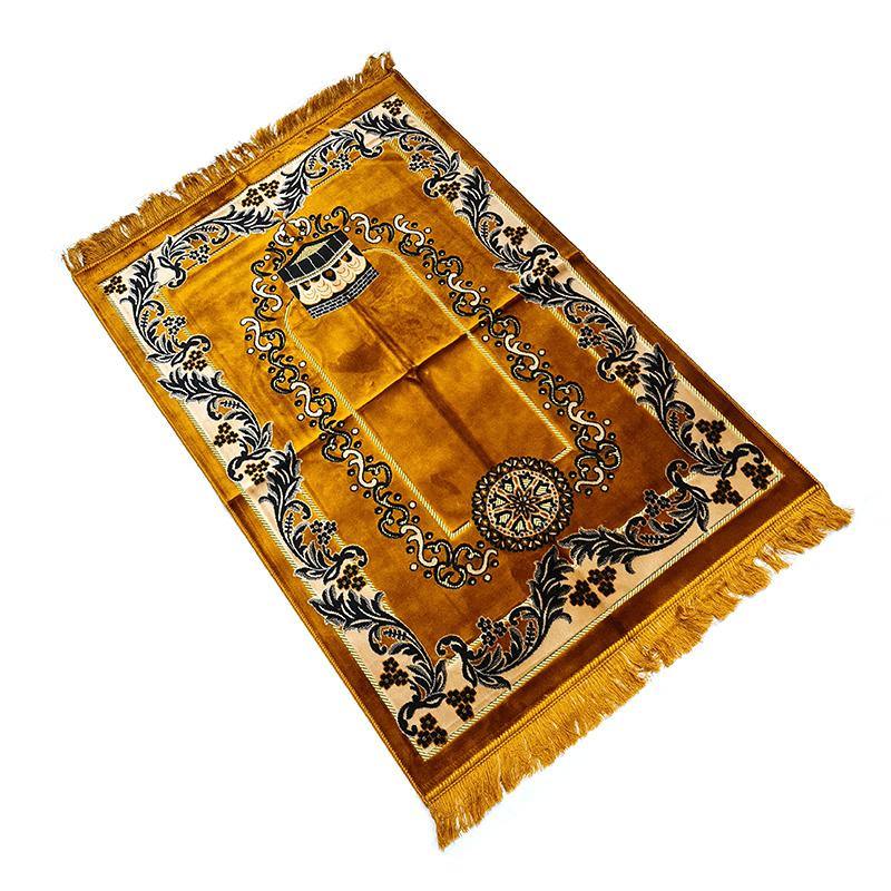 48" Large Turkish PRAYER RUG Double - Arabian Shopping Zone