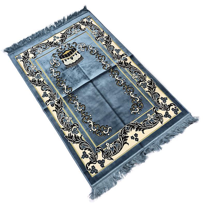 48" Large Turkish PRAYER RUG Double - Arabian Shopping Zone