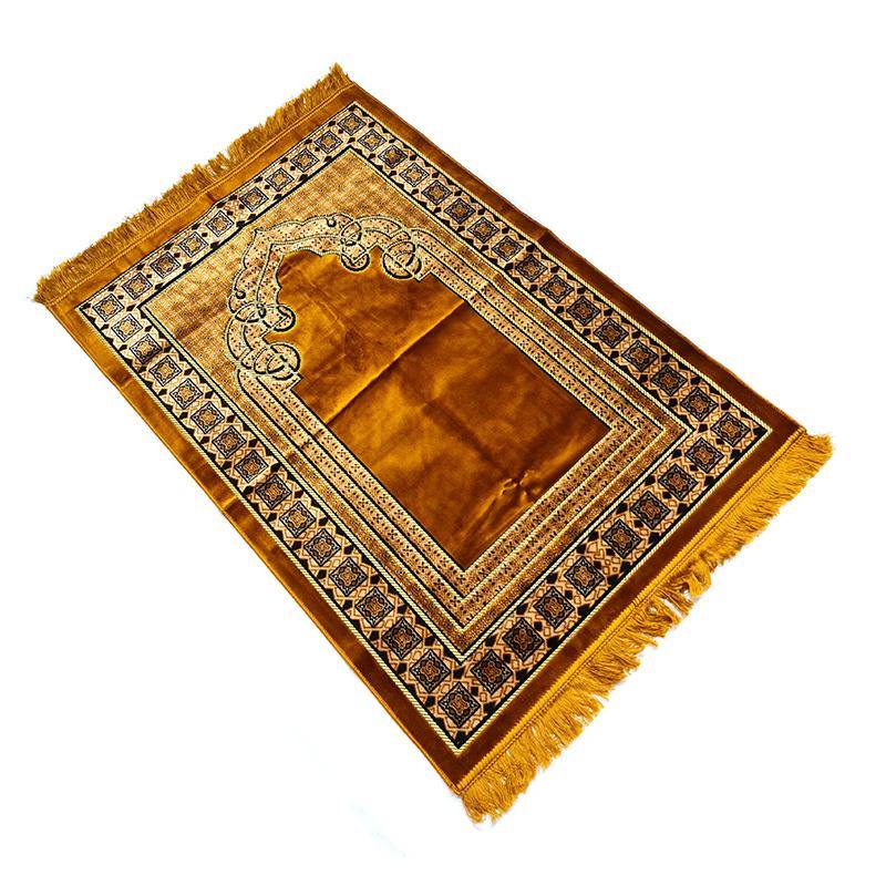 48" Large Turkish PRAYER RUG Double - Arabian Shopping Zone