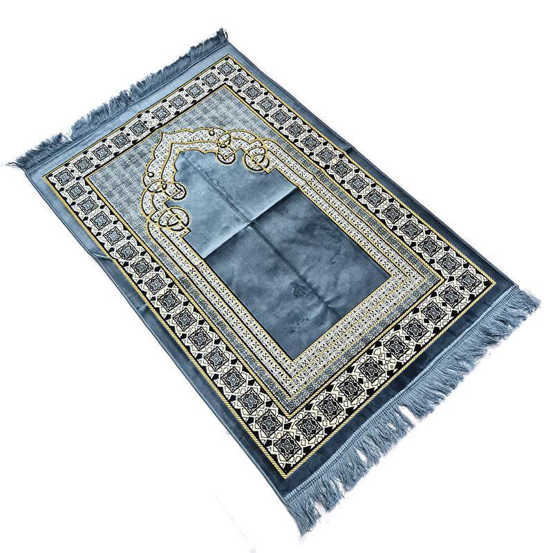 48" Large Turkish PRAYER RUG Double - Arabian Shopping Zone