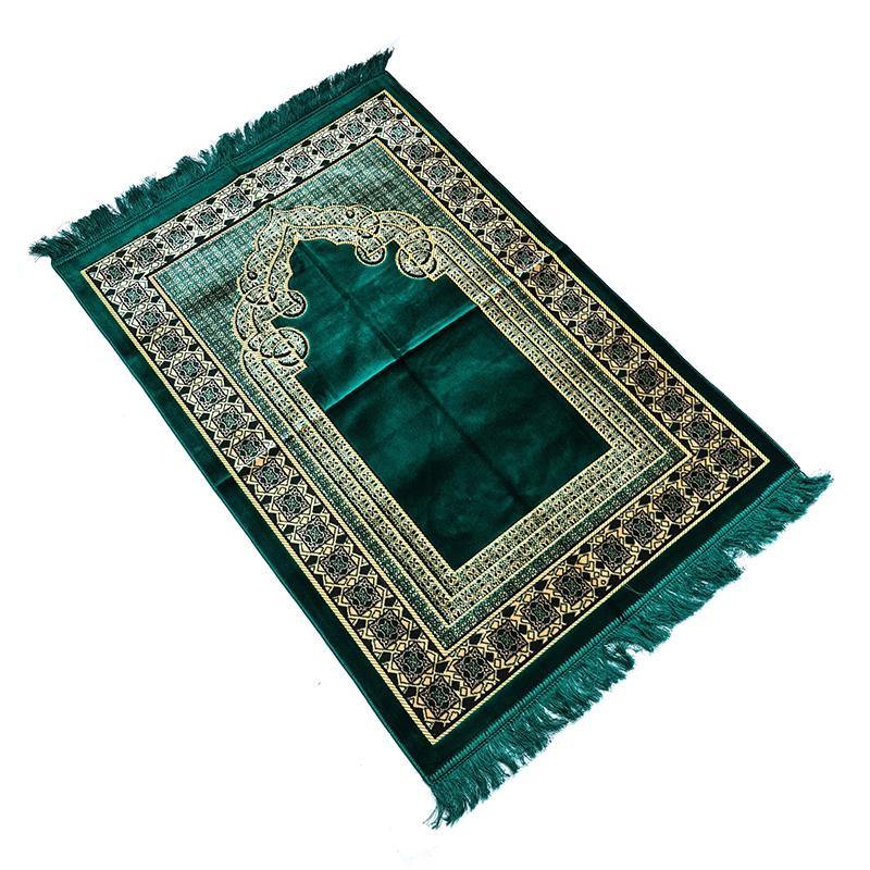 48" Large Turkish PRAYER RUG Double - Arabian Shopping Zone