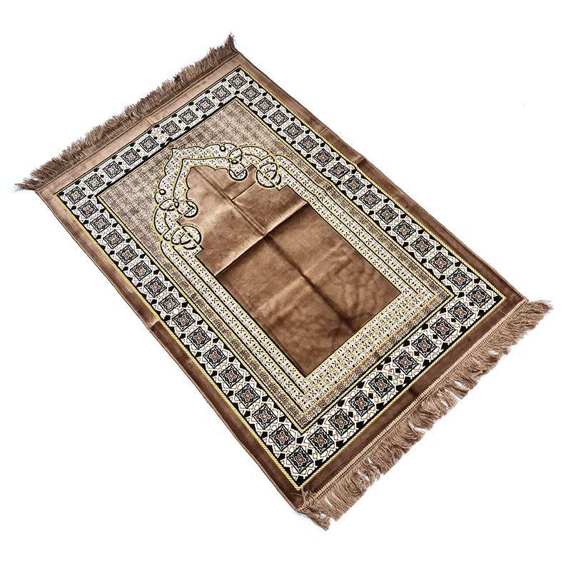 48" Large Turkish PRAYER RUG Double - Arabian Shopping Zone