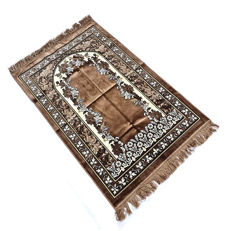 48" Large Turkish PRAYER RUG Double - Arabian Shopping Zone