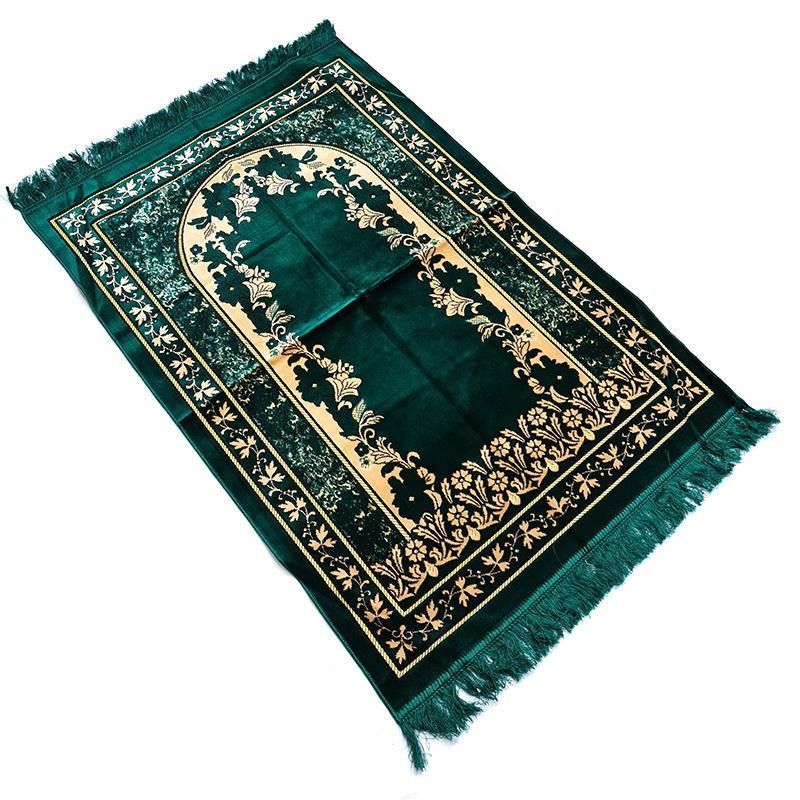 48" Large Turkish PRAYER RUG Double - Arabian Shopping Zone