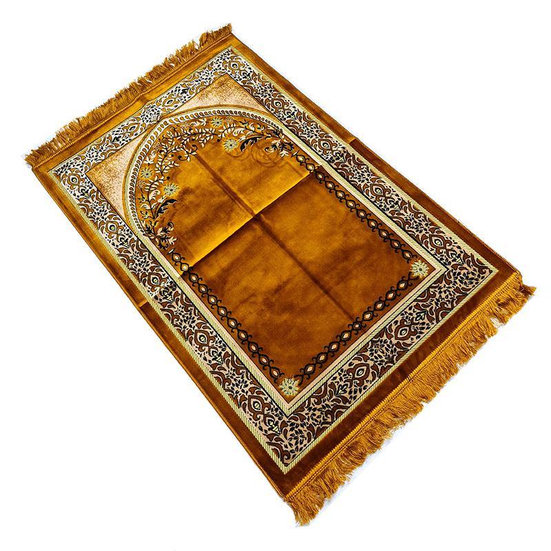 48" Large Turkish PRAYER RUG Double - Arabian Shopping Zone