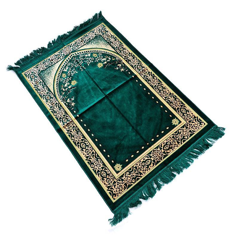 48" Large Turkish PRAYER RUG Double - Arabian Shopping Zone