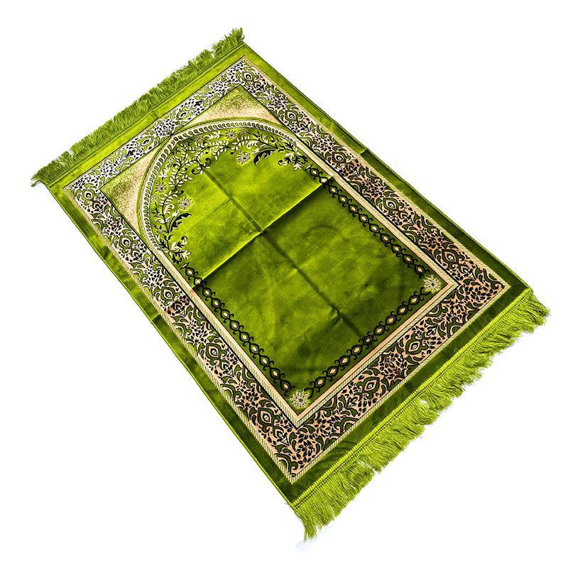 48" Large Turkish PRAYER RUG Double - Arabian Shopping Zone