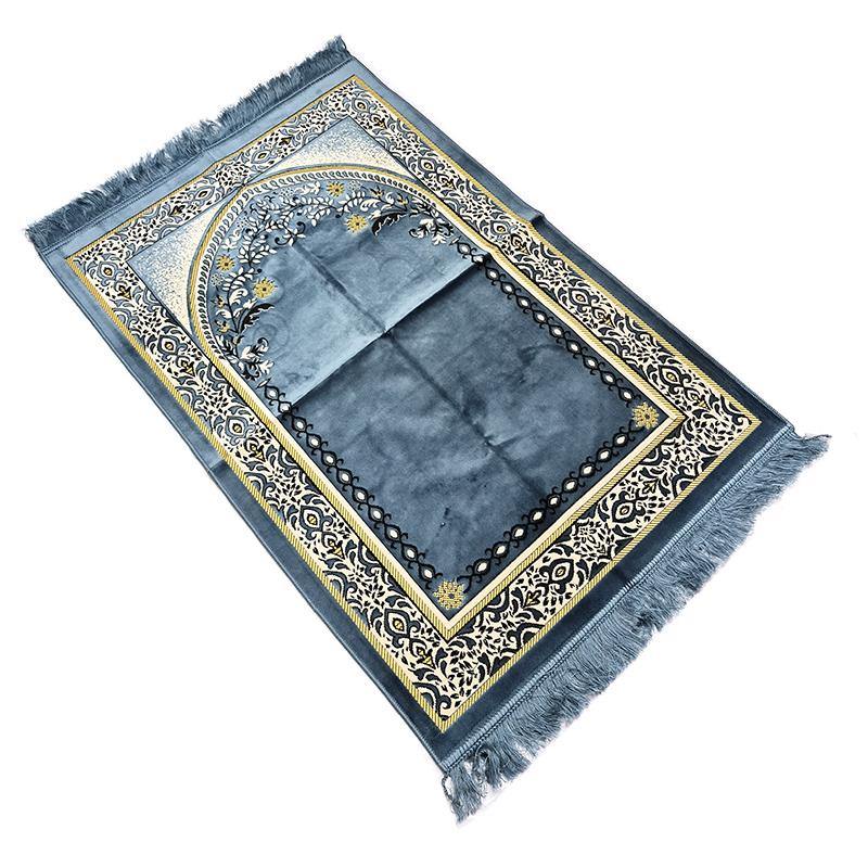 48" Large Turkish PRAYER RUG Double - Arabian Shopping Zone