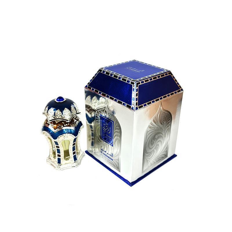 AL Haramain Rafia Silver 20ml Oil Perfume - Arabian Shopping Zone