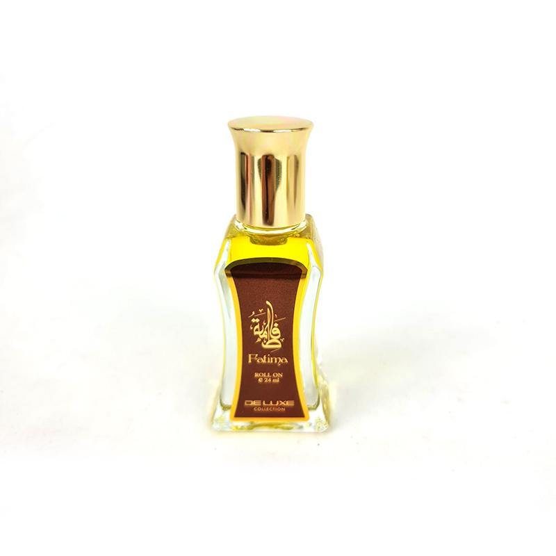 Khashab Fatima Perfume Oil Deluxe Collection 24ml by Hamidi Perfumes - Arabian Shopping Zone