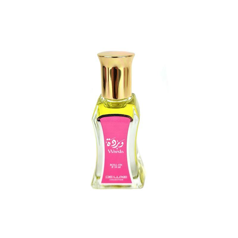 Warda Roll On Perfume Oil (24ml) Hamidi - Arabian Shopping Zone