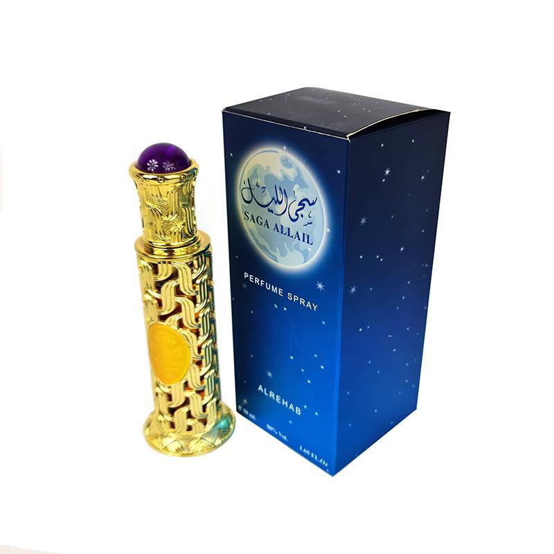 Saga AL Lail 50ml Perfume Spray by AL Rehab - Arabian Shopping Zone