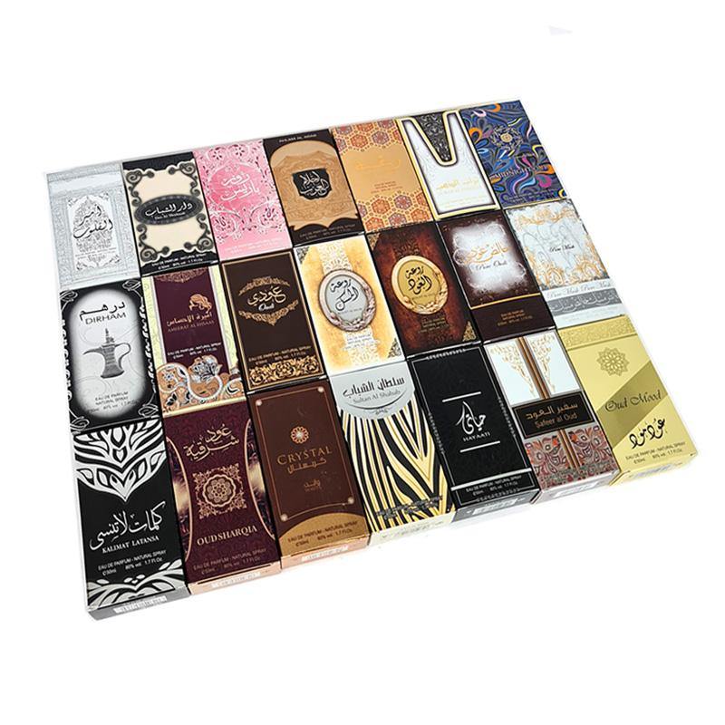 40+ Types ARD AL ZAAFARAN EPD Perfume Spray 50ml - Arabian Shopping Zone