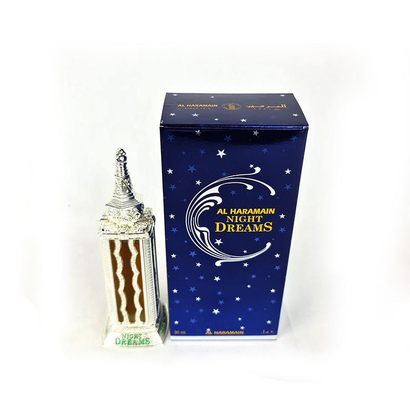 AL Haramain Night Dreams Silver 30ml Oil Perfume - Arabian Shopping Zone