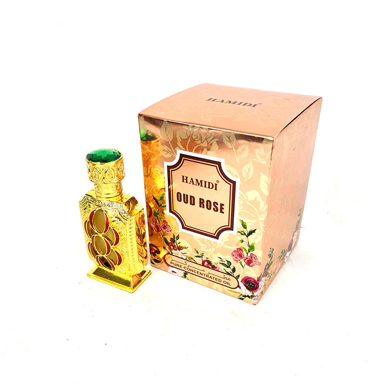 Hamidi Oud Rose 20ml Huile de Parfum