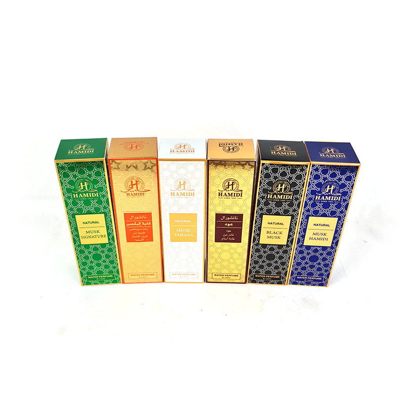 Hamidi Perfumes 天然水香水(男女皆宜,100 毫升)