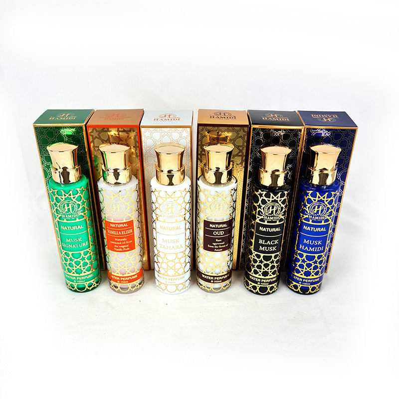 عطر المياه الطبيعية (للجنسين 100 مل) من حميدي بيرفيومز