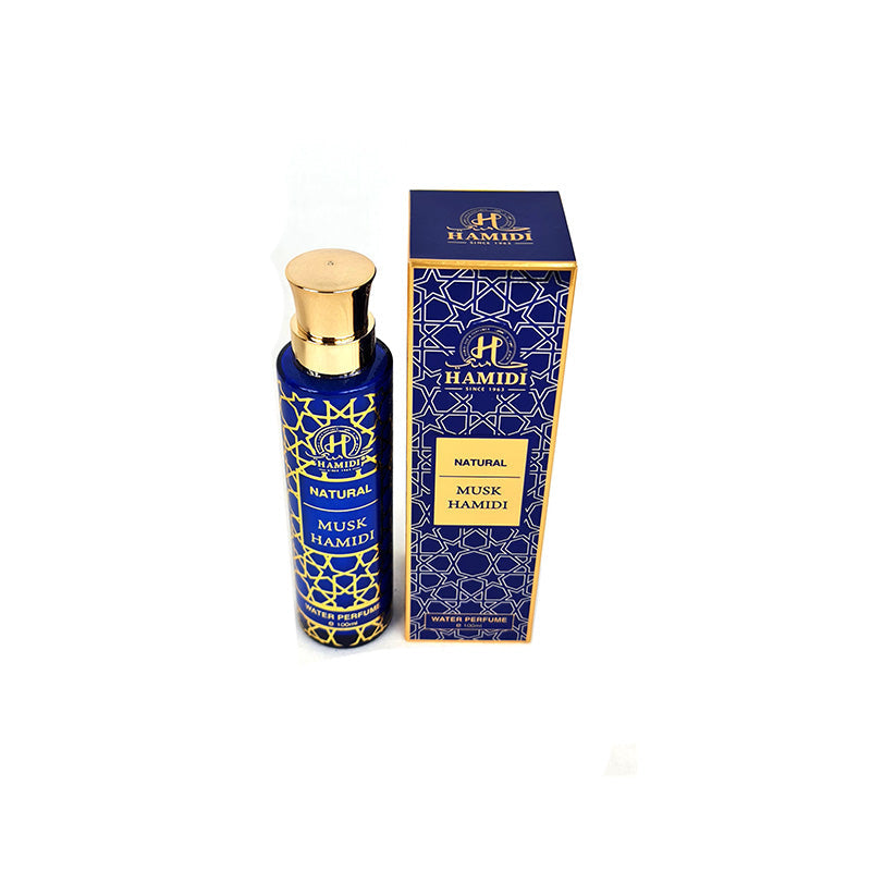Hamidi Perfumes 天然水香水(男女皆宜,100 毫升)