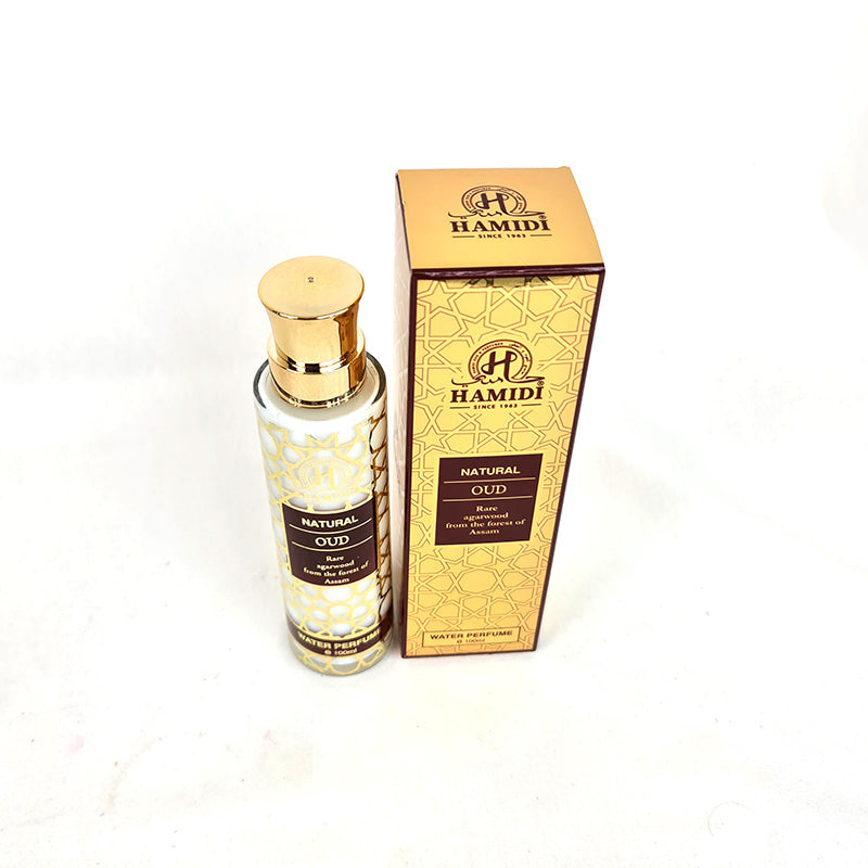 Hamidi Perfumes 天然水香水(男女皆宜,100 毫升)