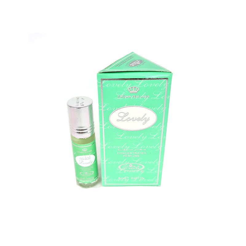 3 PCS AL Rehab Perfume Concentrated Oil Attar 6ml (3 Bottles)