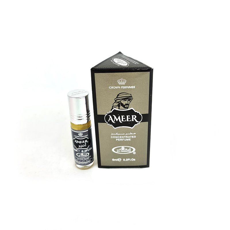 3 PCS AL Rehab Perfume Concentrated Oil Attar 6ml (3 Bottles)