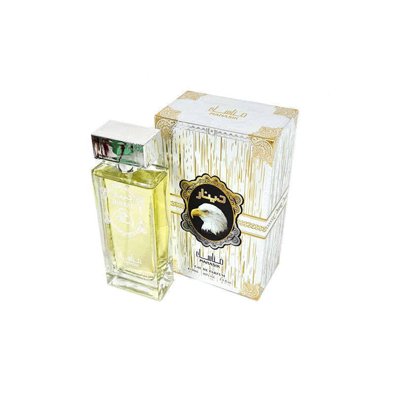 Dinaar Unisexe 100 ml EDP Parfum Vaporisateur par Manasik