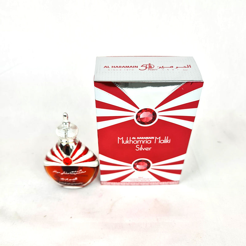 الحرمين مخمرة مالكي فضي 30 مل