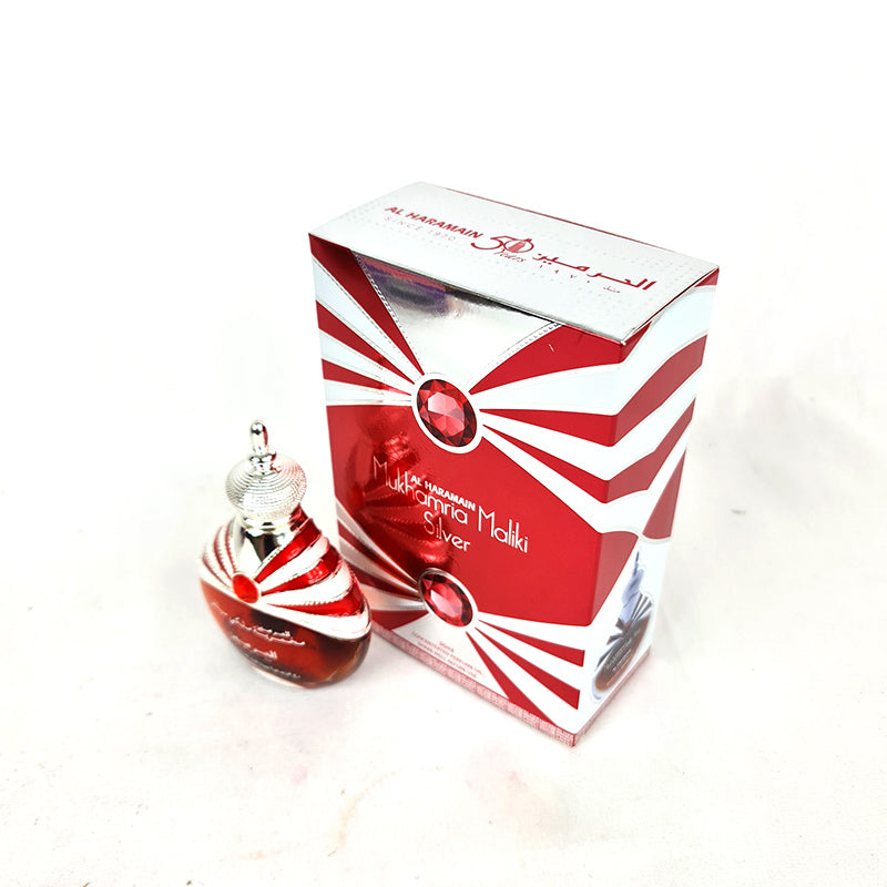 الحرمين مخمرة مالكي فضي 30 مل